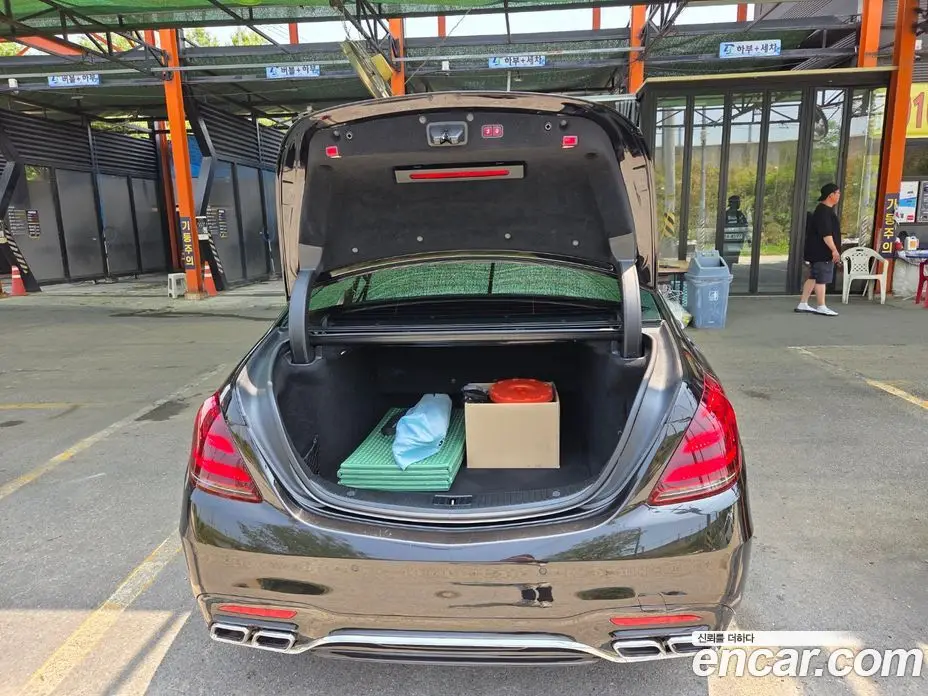 Mercedes-Benz S-Class 2015 3.0 АКПП, фото 8
