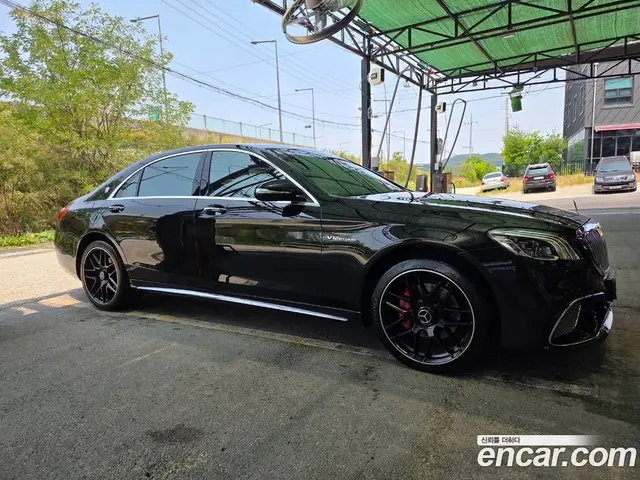 Mercedes-Benz S-Class 2015 3.0 АКПП, миниатюра 10