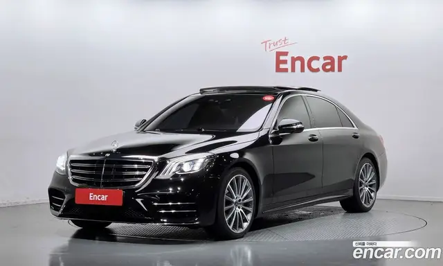 Mercedes-Benz S-Class, 2018, 153 670 км
