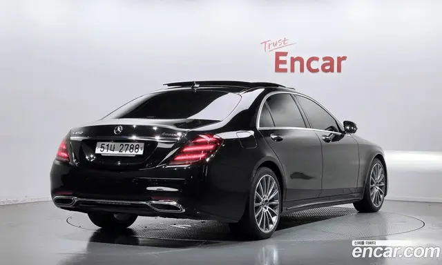 Mercedes-Benz S-Class 2018 3.0 АКПП, миниатюра 2