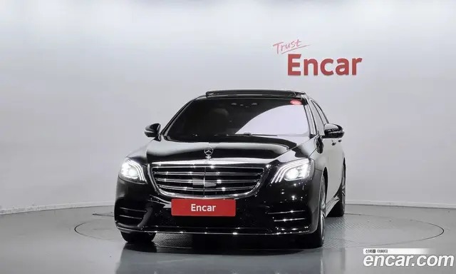 Mercedes-Benz S-Class 2018 3.0 АКПП, миниатюра 3