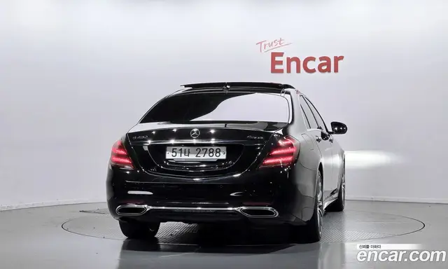 Mercedes-Benz S-Class 2018 3.0 АКПП, миниатюра 4