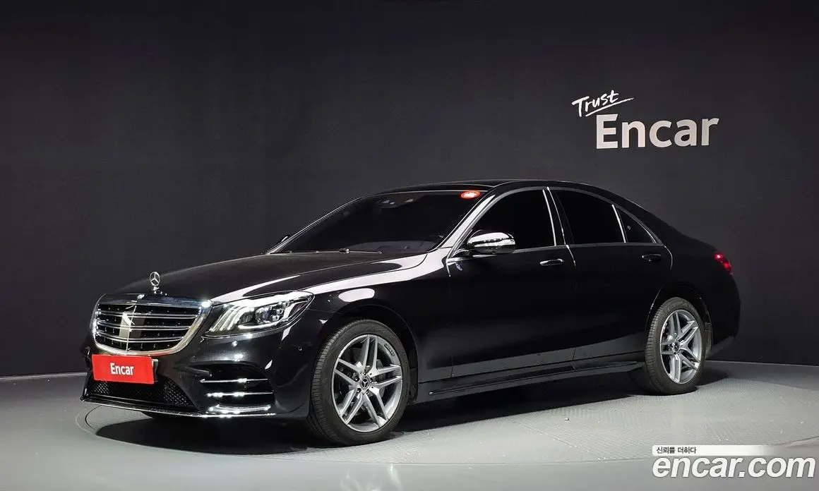 Mercedes-Benz S-Class 2019 2.9 АКПП, фото 1 Mercedes-Benz S-Class 2019 2.9 АКПП, фото 1