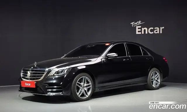 Mercedes-Benz S-Class, 2019, 119 394 км
