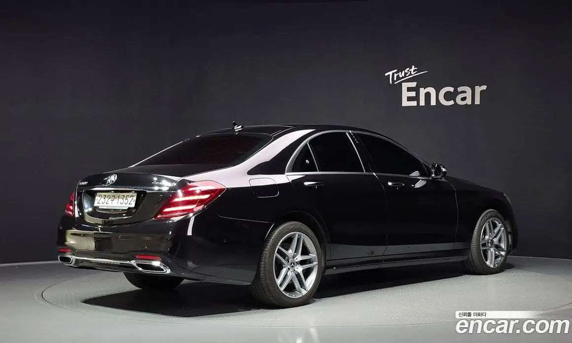 Mercedes-Benz S-Class 2019 2.9 АКПП, фото 2 Mercedes-Benz S-Class 2019 2.9 АКПП, фото 2