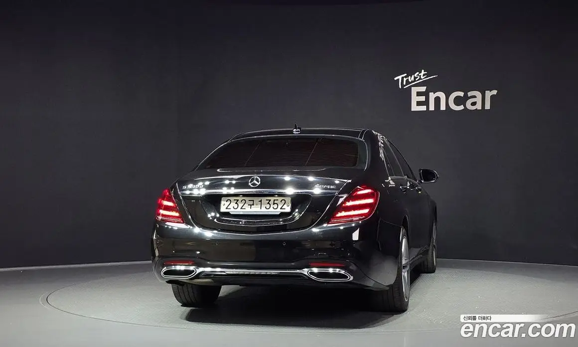 Mercedes-Benz S-Class 2019 2.9 АКПП, фото 4 Mercedes-Benz S-Class 2019 2.9 АКПП, фото 4