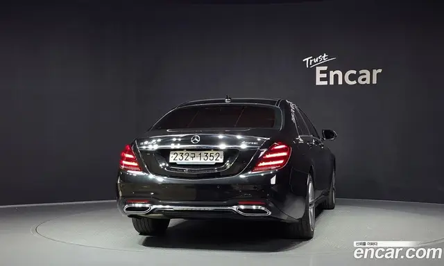 Mercedes-Benz S-Class 2019 2.9 АКПП, миниатюра 4 Mercedes-Benz S-Class 2019 2.9 АКПП, миниатюра 4