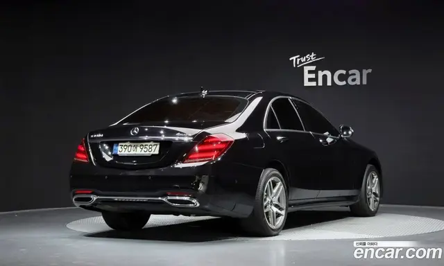 Mercedes-Benz S-Class, 2020, 103 372 км