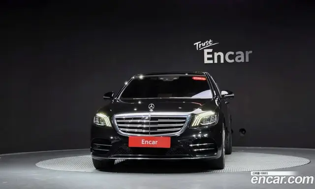 Mercedes-Benz S-Class 2020 2.9 АКПП, миниатюра 2