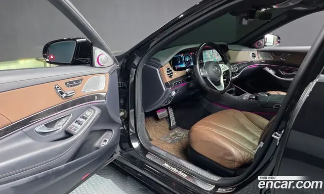 Mercedes-Benz S-Class 2020 2.9 АКПП, миниатюра 12