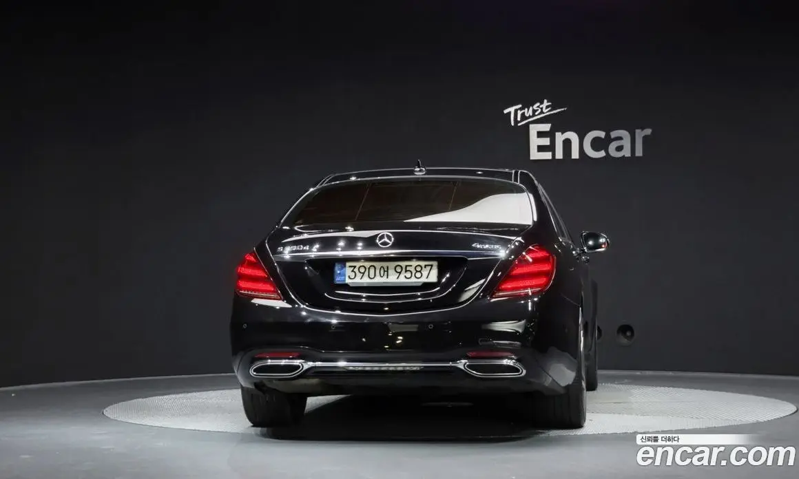 Mercedes-Benz S-Class 2020 2.9 АКПП, фото 3