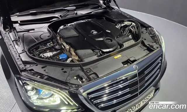 Mercedes-Benz S-Class 2020 2.9 АКПП, миниатюра 5