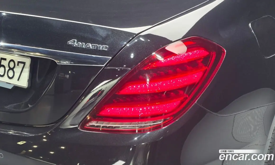 Mercedes-Benz S-Class 2020 2.9 АКПП, фото 8