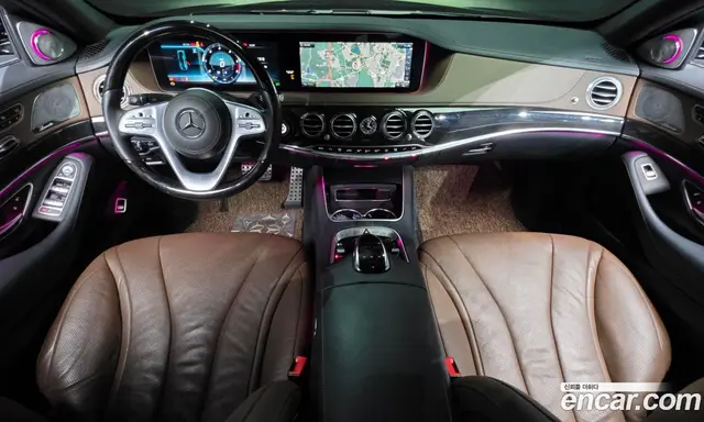 Mercedes-Benz S-Class 2020 2.9 АКПП, миниатюра 9
