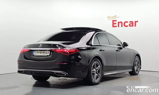 Mercedes-Benz S-Class, 2022, 109 995 км