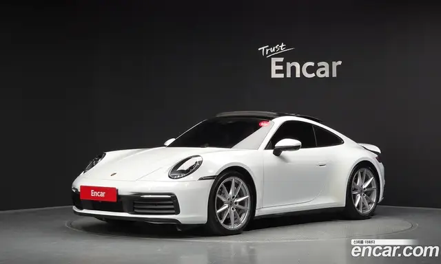 Porsche 911, 2020, 128 530 км