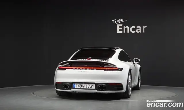 Porsche 911 2020 3.0 АКПП, миниатюра 4