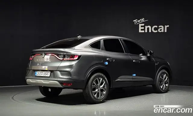 Renault (Samsung) Arkana 2026 1.6 АКПП, миниатюра 2