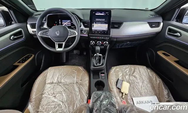 Renault (Samsung) Arkana 2026 1.6 АКПП, миниатюра 10
