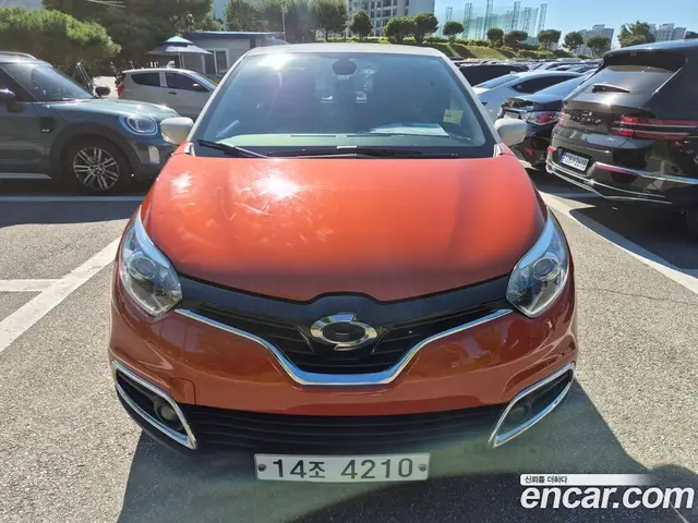 Renault (Samsung) QM3, 2014, 77 000 км