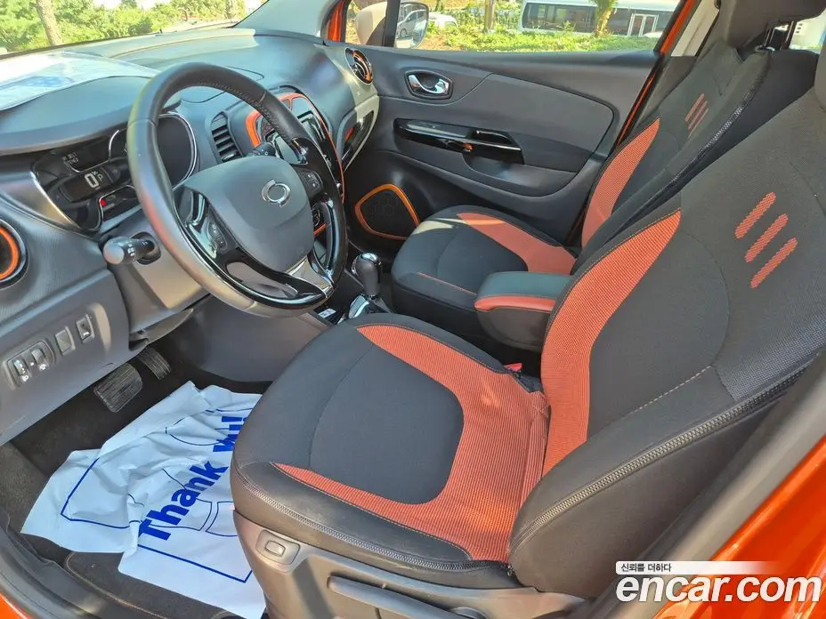 Renault (Samsung) QM3 2014 1.5 АКПП, фото 9