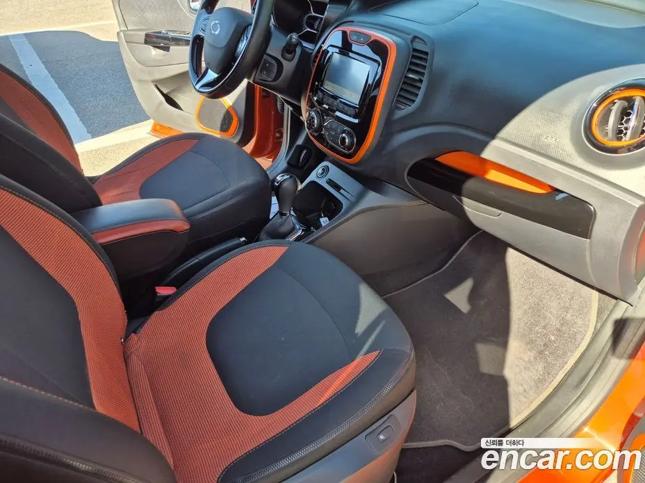 Renault (Samsung) QM3 2014 1.5 АКПП, фото 10
