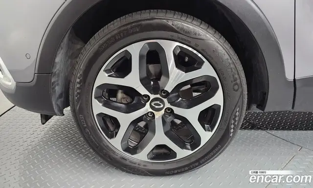 Renault (Samsung) QM3 2018 1.5 АКПП, миниатюра 4