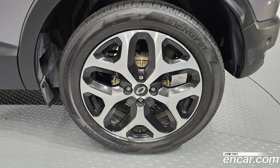 Renault (Samsung) QM3 2018 1.5 АКПП, фото 6
