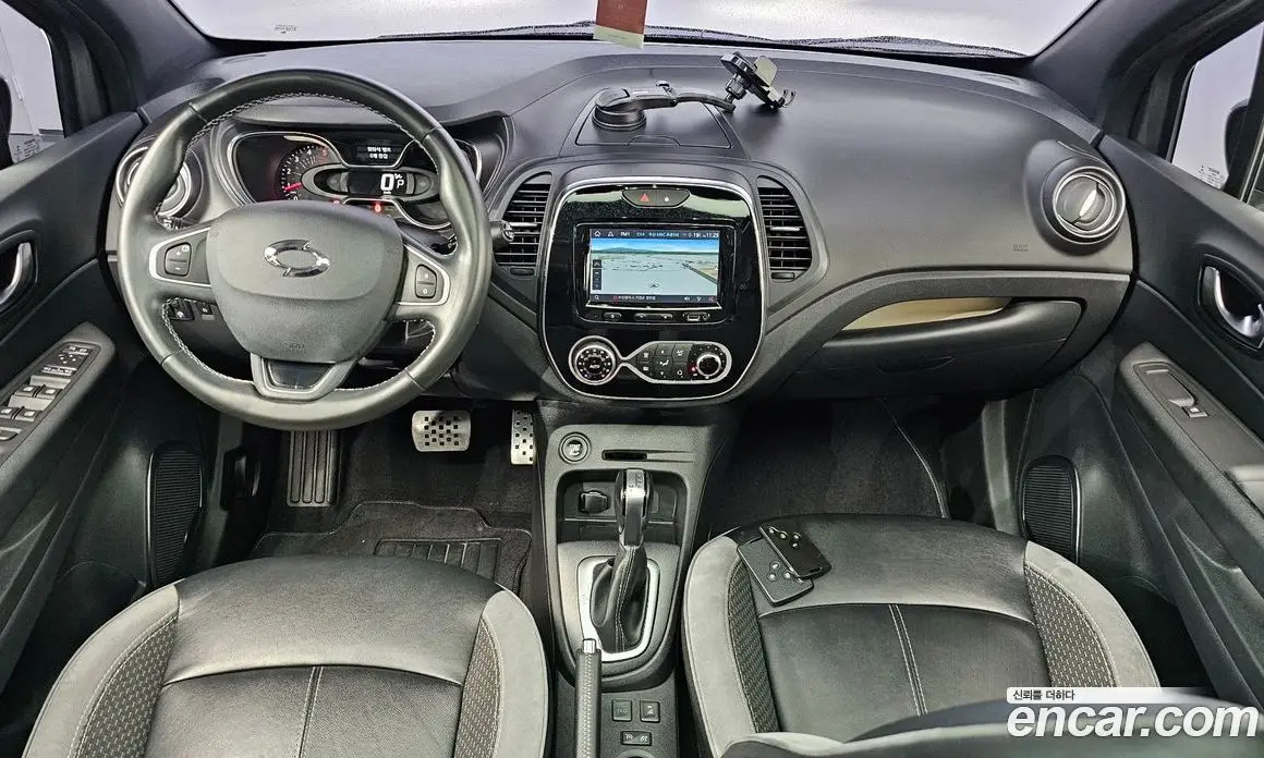 Renault (Samsung) QM3 2018 1.5 АКПП, фото 9