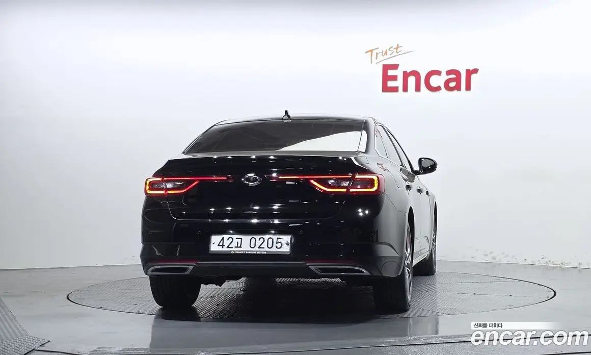 Renault (Samsung) SM6 2016 1.6 АКПП, фото 4
