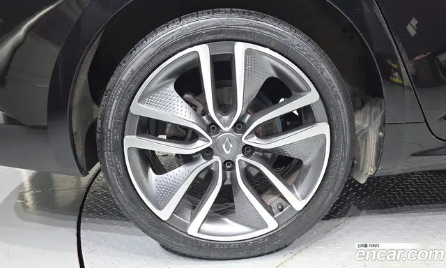 Renault (Samsung) SM6 2016 1.6 АКПП, миниатюра 5