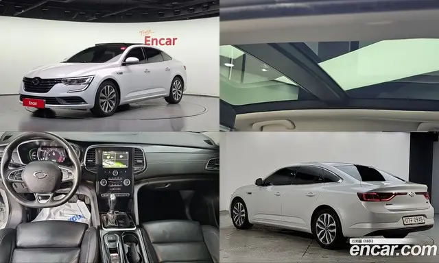 Renault (Samsung) SM6, 2016, 164 880 км