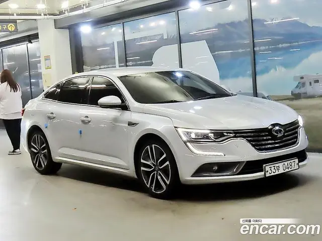 Renault (Samsung) SM6, 2016, 106 527 км