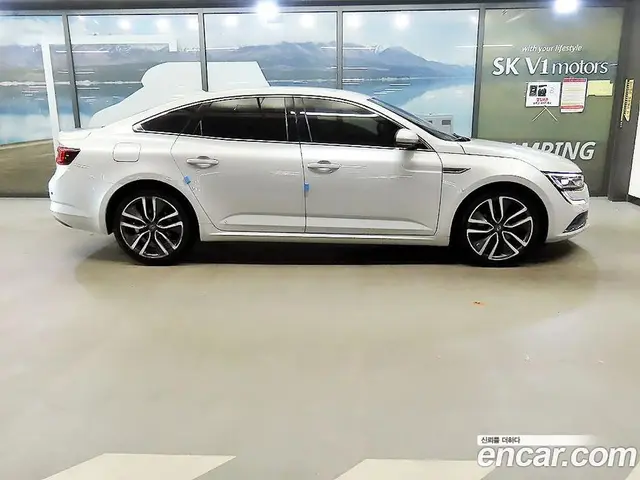 Renault (Samsung) SM6 2016 1.5 АКПП, миниатюра 3