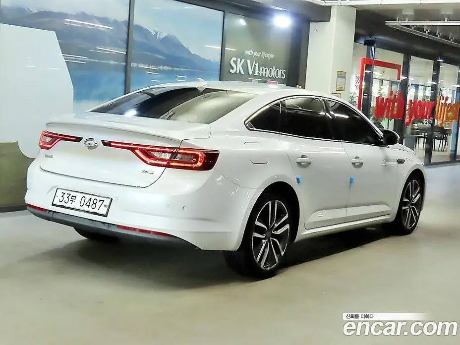 Renault (Samsung) SM6 2016 1.5 АКПП, фото 4