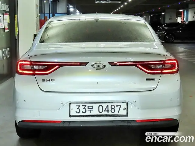 Renault (Samsung) SM6 2016 1.5 АКПП, миниатюра 5