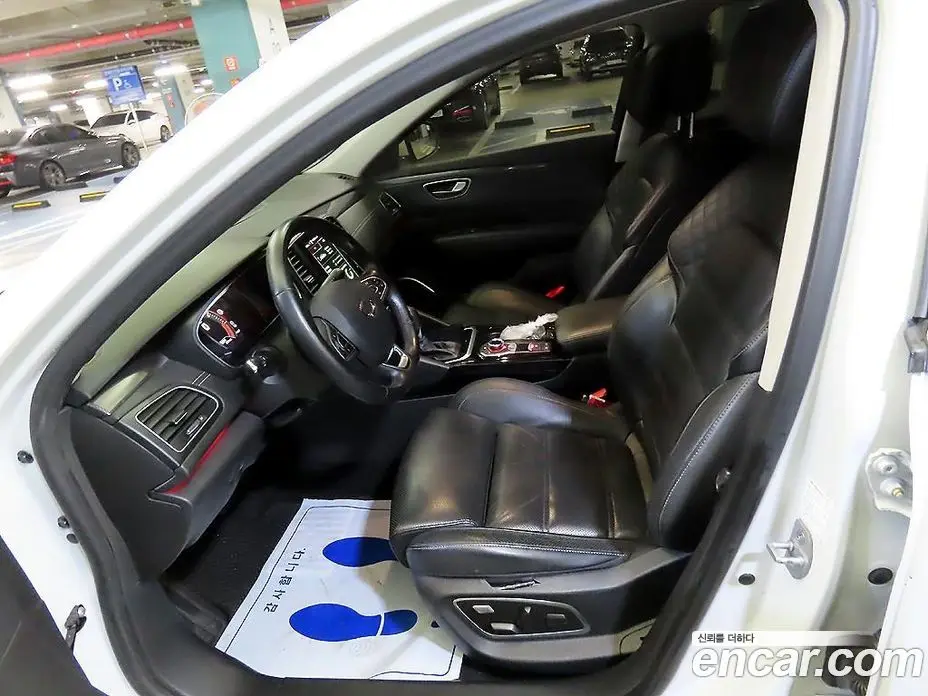 Renault (Samsung) SM6 2016 1.5 АКПП, фото 6