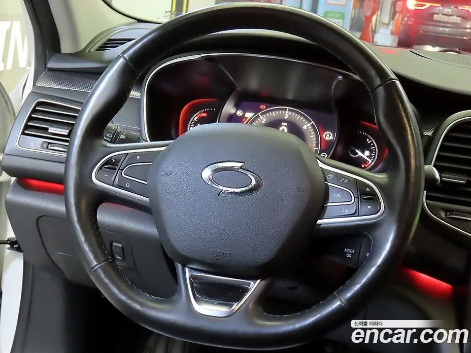 Renault (Samsung) SM6 2016 1.5 АКПП, фото 8