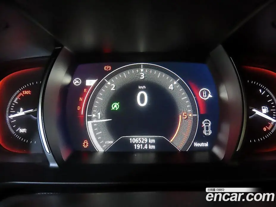 Renault (Samsung) SM6 2016 1.5 АКПП, фото 9