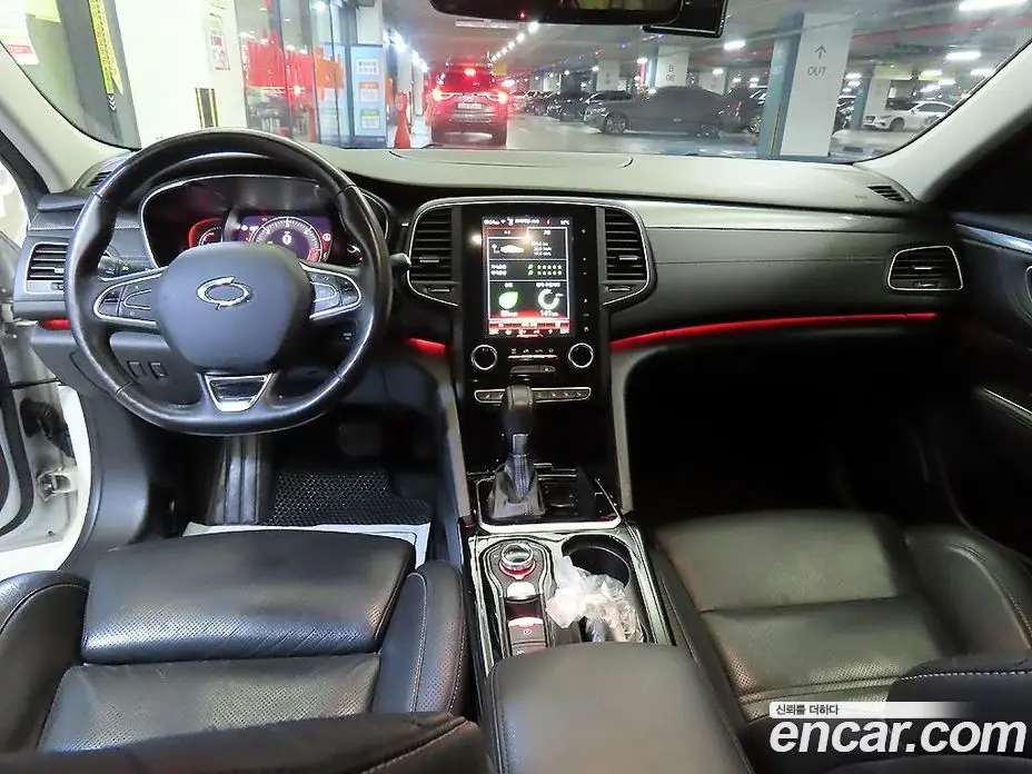 Renault (Samsung) SM6 2016 1.5 АКПП, фото 10