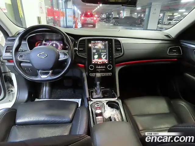Renault (Samsung) SM6 2016 1.5 АКПП, миниатюра 10