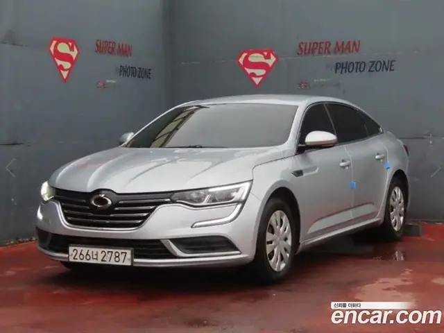 Renault (Samsung) SM6, 2018, 282 513 км