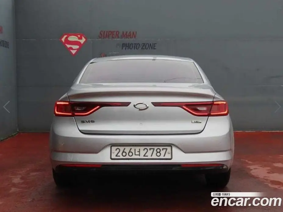 Renault (Samsung) SM6 2018 2.0 АКПП, фото 4
