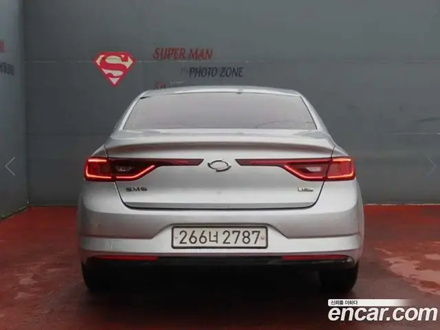 Renault (Samsung) SM6 2018 2.0 АКПП, миниатюра 4