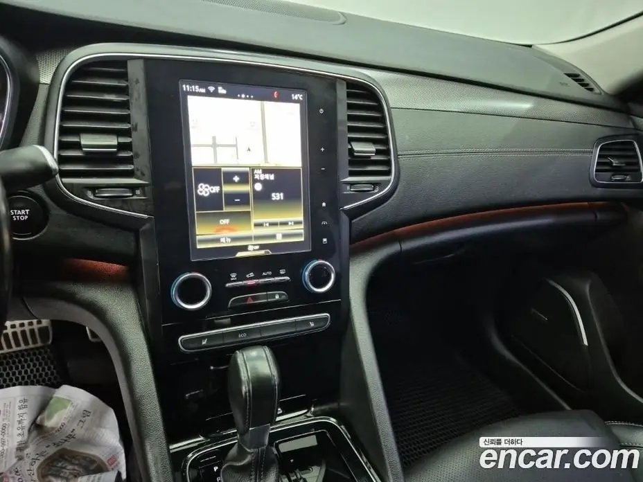 Renault (Samsung) SM6 2019 2.0 АКПП, фото 12
