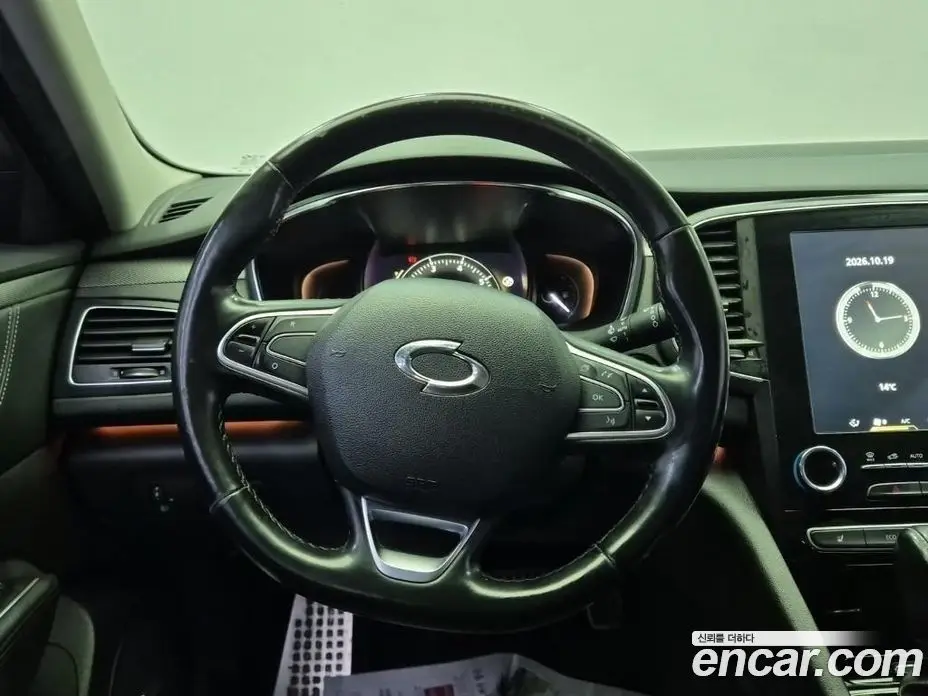 Renault (Samsung) SM6 2019 2.0 АКПП, фото 15