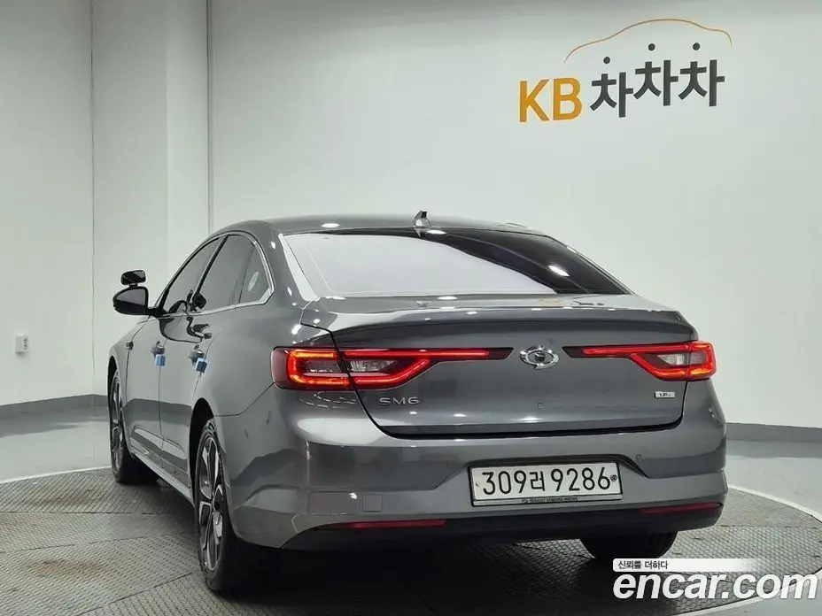 Renault (Samsung) SM6 2019 2.0 АКПП, фото 3