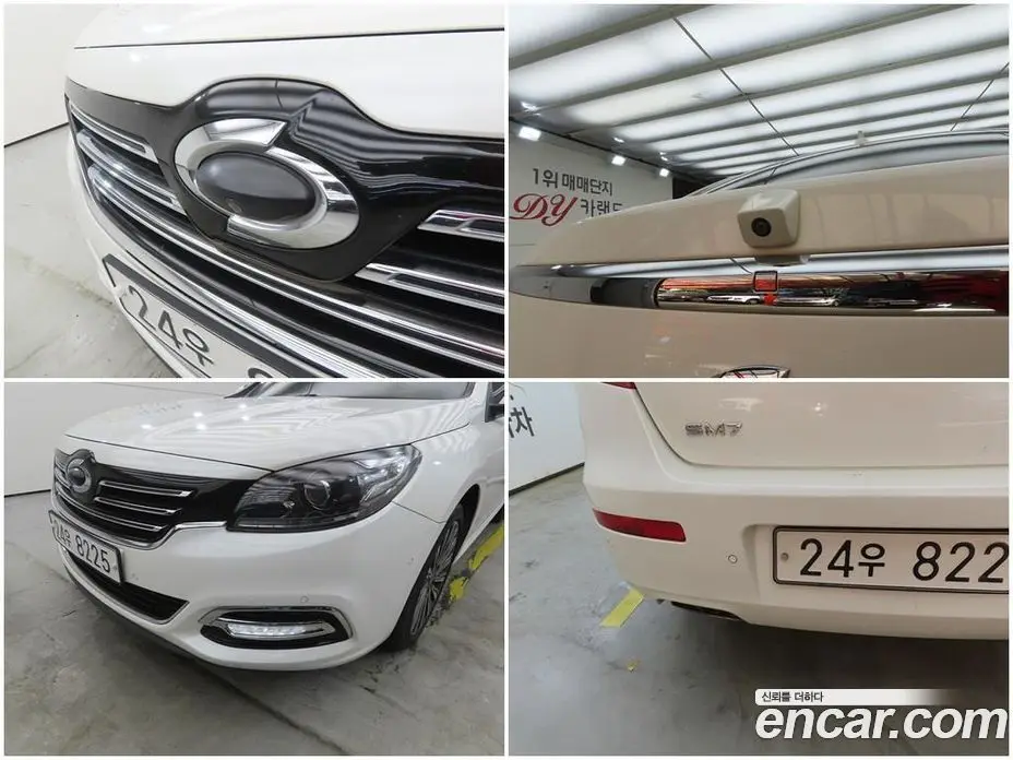 Renault (Samsung) SM7 2017 2.5 АКПП, фото 17