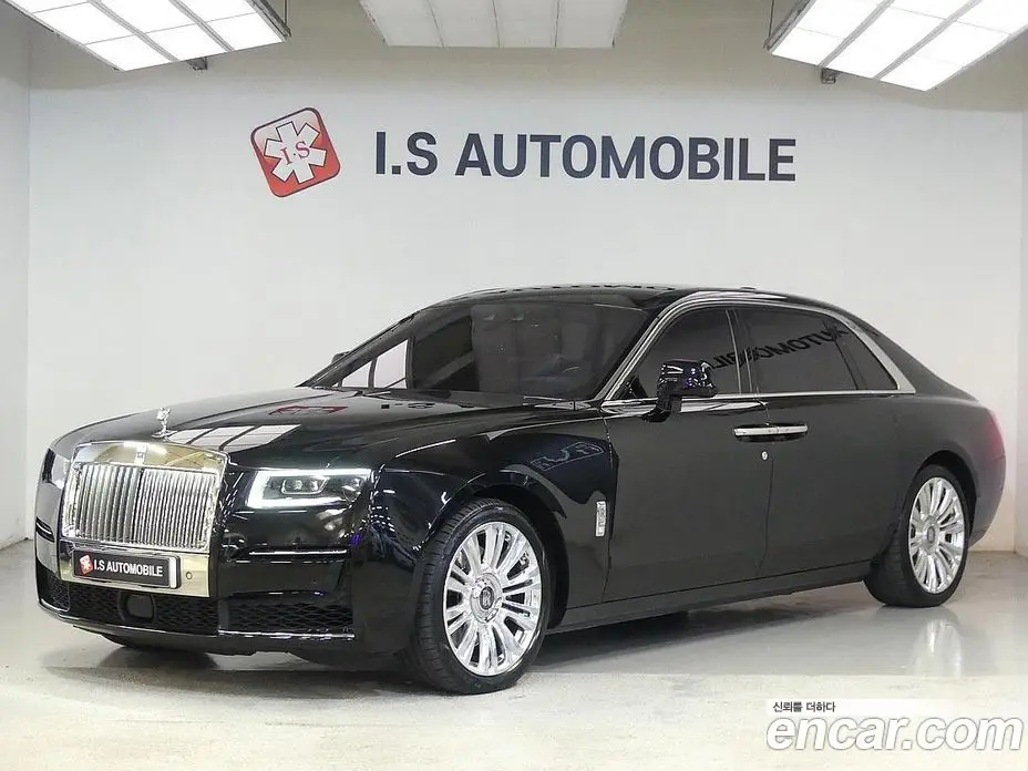 Rolls-Royce Ghost 2021 6.7 АКПП, фото 1 Rolls-Royce Ghost 2021 6.7 АКПП, фото 1