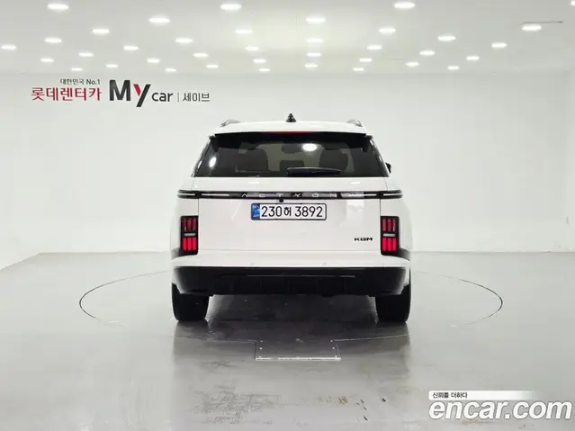 SsangYong Actyon 2025 1.5 АКПП, миниатюра 4